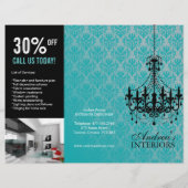 Three Fold Interior Designer Brochure (Back)
