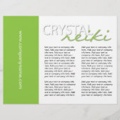 Three Fold Reiki Flyer (Front)