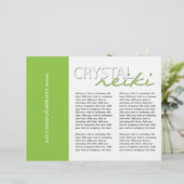 Three Fold Reiki Flyer (Standing Front)