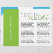 Three Fold Reiki Flyer (Front/Back)