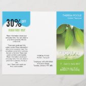 Three Fold Reiki Flyer (Back)