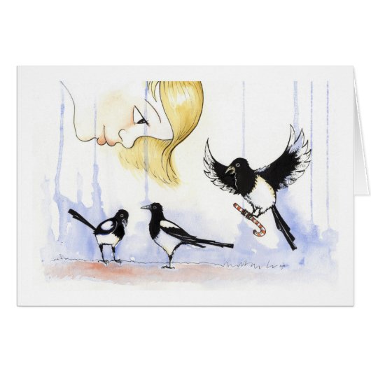 Three for a girl (Front Horizontal)