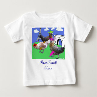 3 french hens t shirt