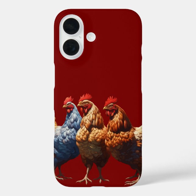 Three French Hens Faith Hope Charity Cut Out v2 Case-Mate iPhone Case (Back)