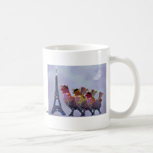Three French Hens Mugs