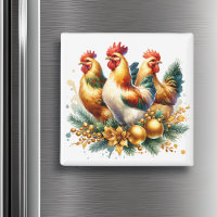Three French Hens | Twelve Days of Christmas