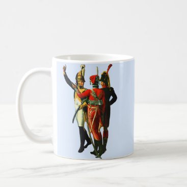 three French soldiers circa 1800 Coffee Mug three French soldiers circa 1800 Coffee Mug