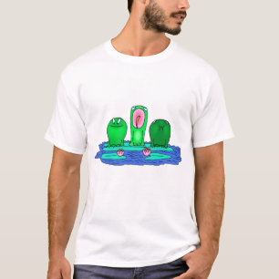 Three Frogs Tee