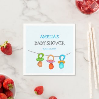 Three Funny Pacifiers