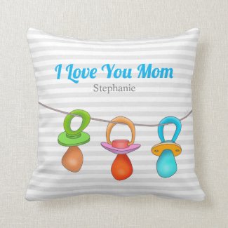 Three Funny Pacifiers  