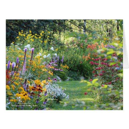 Three Gardens Meet Cards (Front Horizontal)