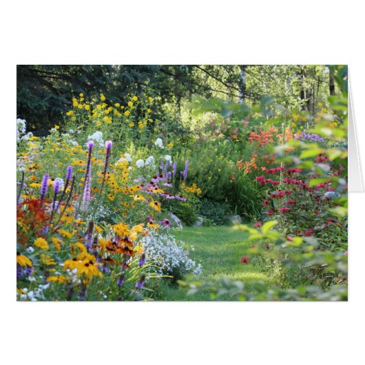 Three Gardens Meet Cards (Front Horizontal)