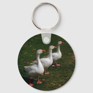Three Geese | Keyring