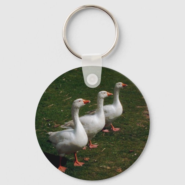 Three Geese | Keyring (Front)