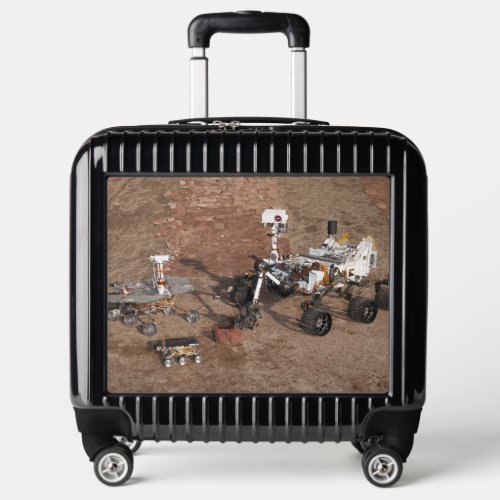 Three Generations Of Mars Rovers Luggage