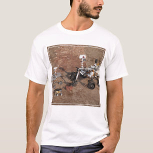 Three Generations Of Mars Rovers. T-Shirt
