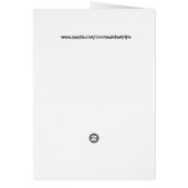 Three Gherkins Comic Template Card (Back)