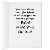 Three Gherkins Comic Template Card (Inside (Right))