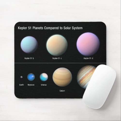 Three Giant Planets Orbiting Kepler 51 Mouse Pad