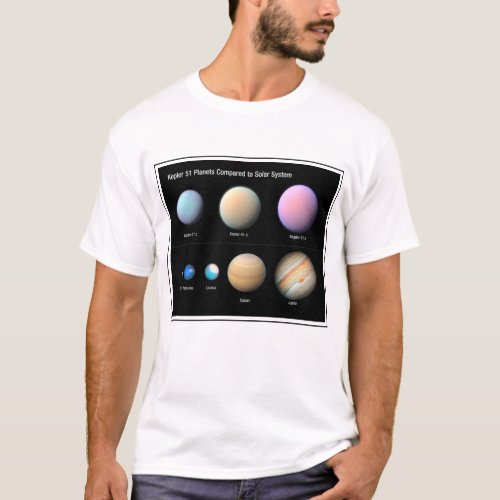 Three Giant Planets Orbiting Kepler 51 T_Shirt