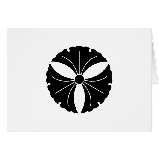 Three ginkgo leaves cards (Front Horizontal)