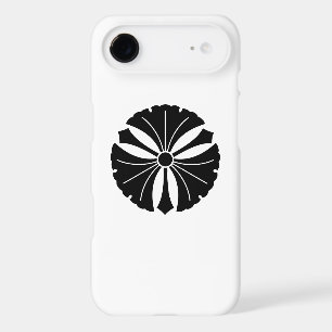 Three ginkgo leaves with swords iPhone 17 air case