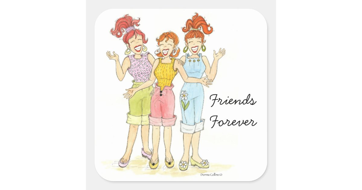 three girl best friends forever