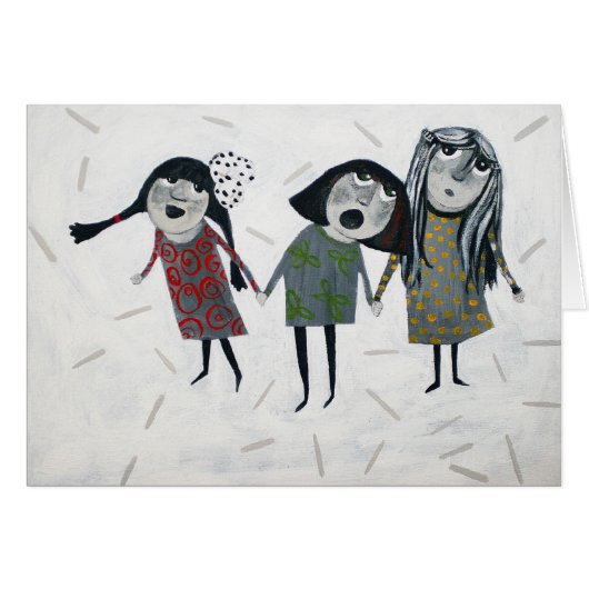 three girls (Front Horizontal)