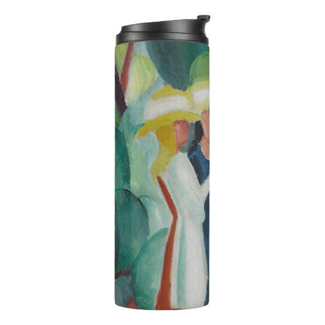 “Three Girls” Art tumbler (Rotated Left)