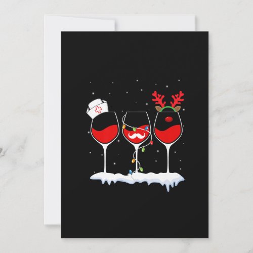 Three Glass Of Red Wine Funny Christmas Lights Nur Save The Date