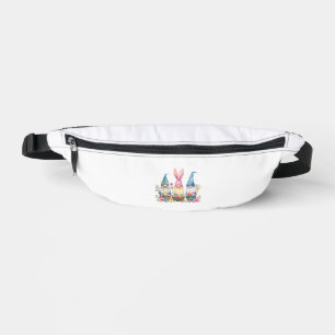 Three Gnome Easter Gnome Easter Egg T-Shirt Fanny Pack