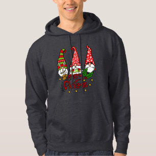 Three Gnomes Christmas Hoodie