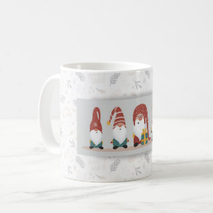Three Gnomes Coffee Mug