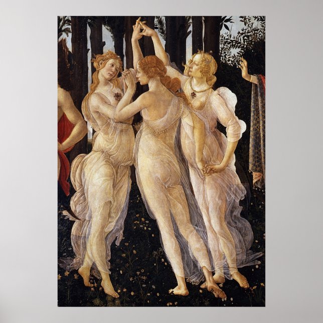 THREE GRACES POSTER (Front)