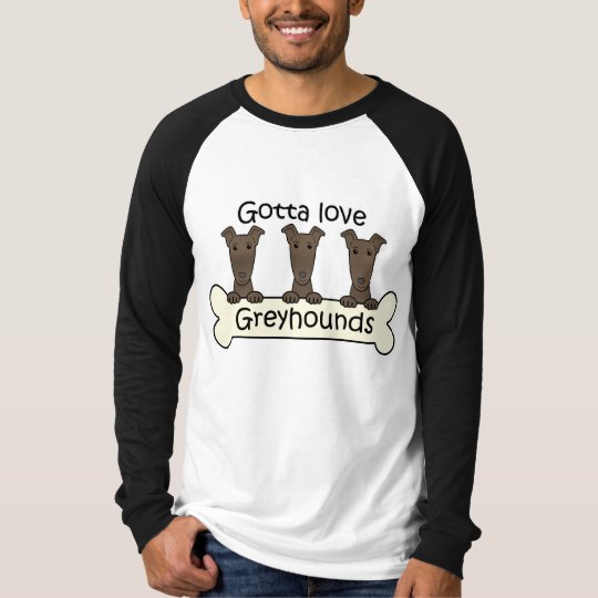 Three Greyhounds T-Shirt