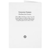 Three Gruyere Cheesemakers - Greyerzer Sennen (Back)