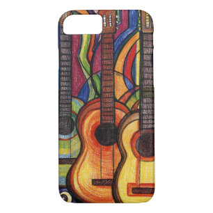 Three Guitars iPhone 8/7 Case