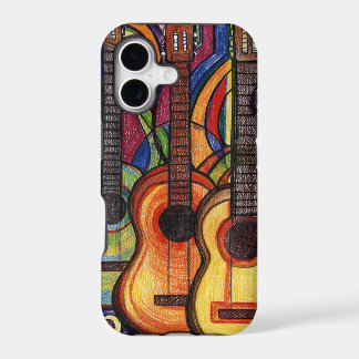Three Guitars iPhone 17 Case