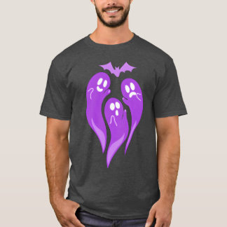 Three Halloween funny T-Shirt