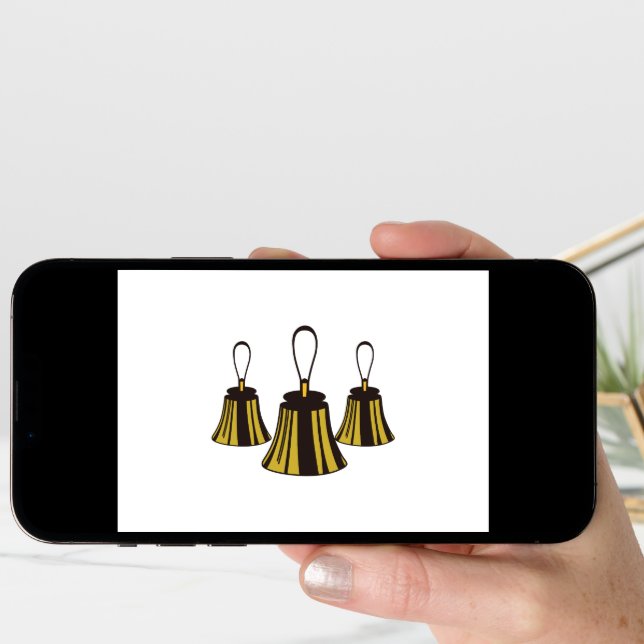 Three Handbells Card (Front Digital)
