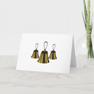 Three Handbells Card