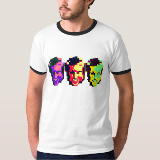 Three Happy Faces T-Shirt