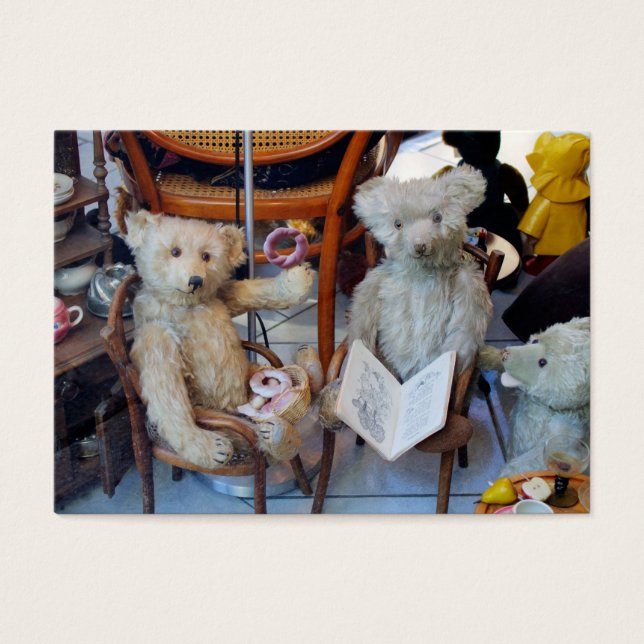 Three Happy Teddy Bears (Front)
