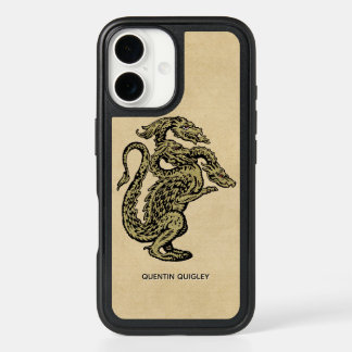 Three-headed Dragon with Name iPhone 16 Case