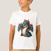 Three Headed Hydra T-shirt