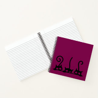 Three-Headed Trouble Notebook