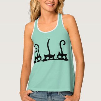 Three-Headed Trouble Tank Top