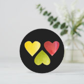 Three hearts (Standing Front)