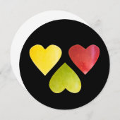 Three hearts (Front/Back)