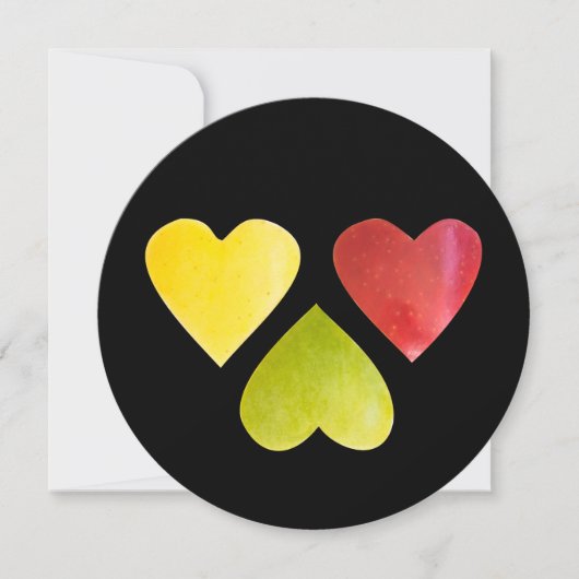 Three hearts (Front)